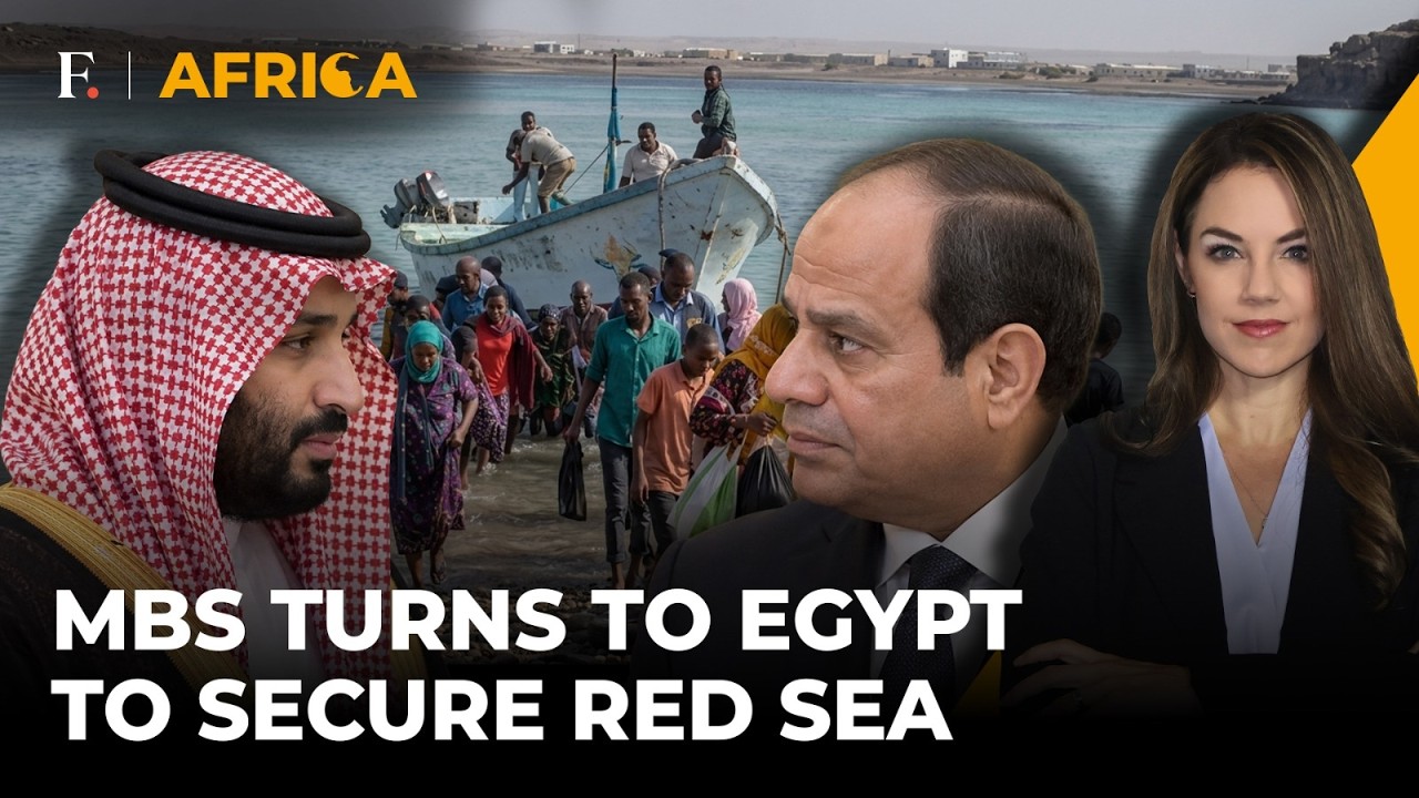 Saudi Arabia's MBS Turns to ​Egypt's Sisi as Oil Exports Drop Amid Houthi Attacks | Firstpost Africa