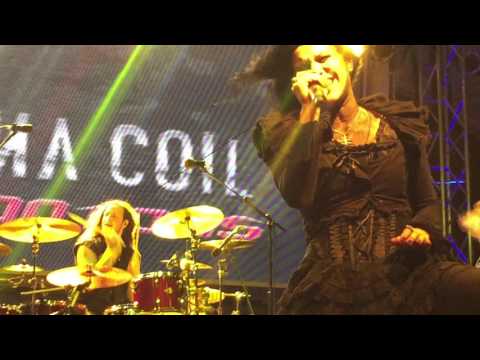 Lacuna Coil - Swamped (Live @ 70000 tons of metal 2016)