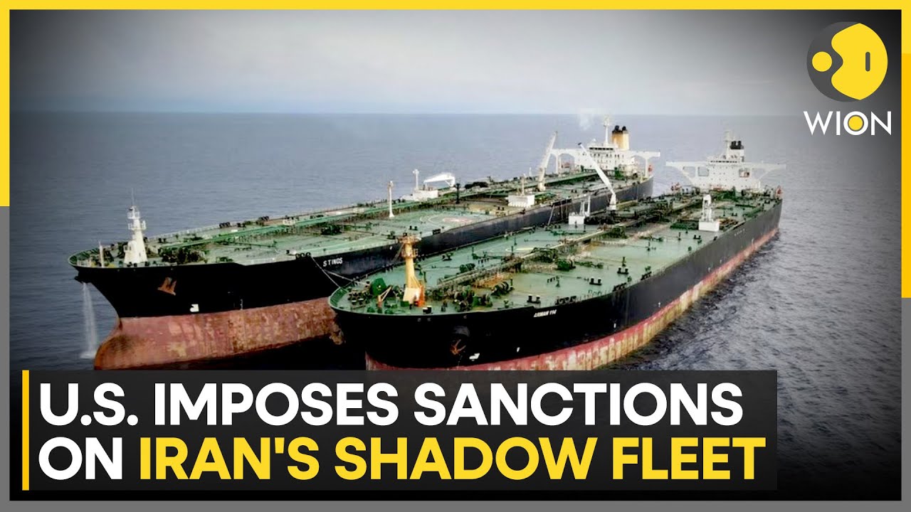 US Imposes Sanctions on 29 'Shadow Fleet' Tankers Carrying Iranian Oil | WION