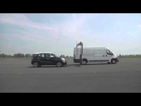 FIAT City Brake Control | Euro NCAP Advanced | Reward 2013