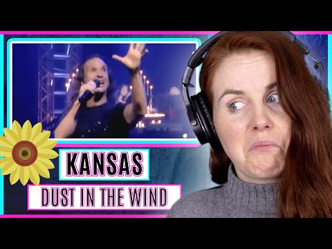 Vocal Coach reacts to Kansas - Dust in the Wind live unplugged