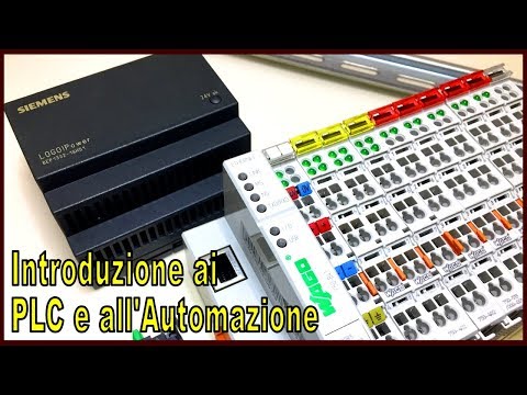 PLC e Automazione - Introduzione