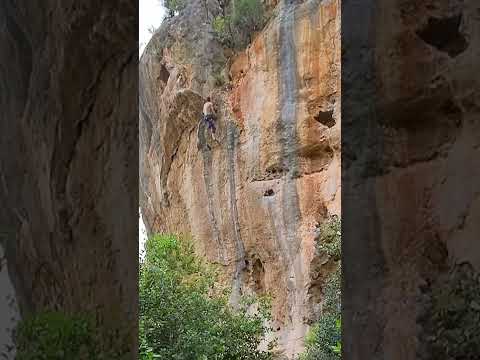 High Jump Contest 8a / 5.13b, Kyparissi, Greece 2022.04