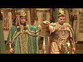 Astana Opera ¨Aida¨ (G. Verdi) ¨O Re, pei sacri Numi¨ - ¨Gloria all'Egitto¨ -  21/02/2016