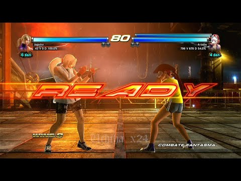 91_7 Christie vs Kunimitsu y Yoshimitsu - Tekken Tag 2 ( Anakin-x24 ) PS3