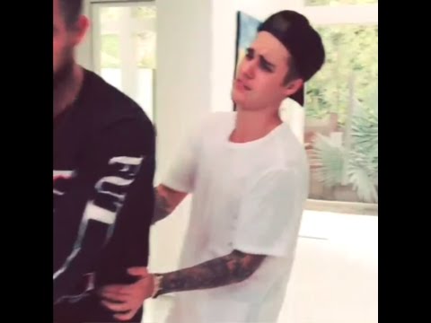 Justin Bieber - Funny moments 2015