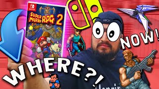 Nintendo Slipping Hard By Not Making These Games | How have these games not been made yet? Squadcast