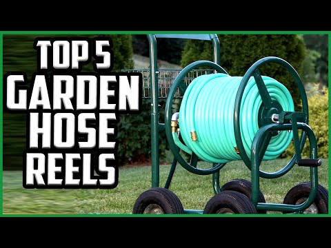 Top 5 Best Garden Hose Reels In 2021 Reviews