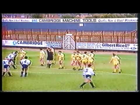 Cambridge United v Bury
