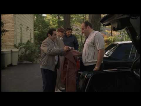 The Sopranos Episode 21 Richie Aprile Gives Tony Soprano Leather Jacket