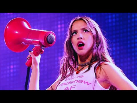 Olivia Rodrigo & The 1975 Take Over Glastonbury 2025: A Historic Headline Moment!