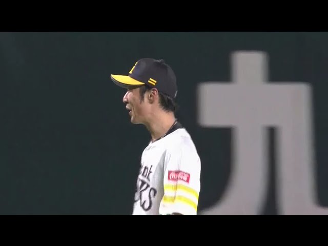 【6回表】ホークス・明石の懸命なプレーに中村晃もすくい上げる!! 2018/10/13 パーソル CS パ 1st H-F