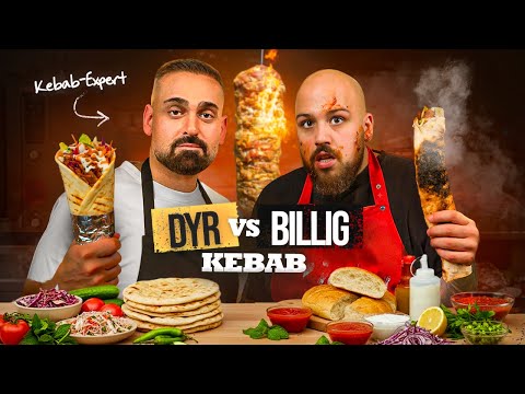 DYR VS BILLIG KEBAB *Kebab-expert*