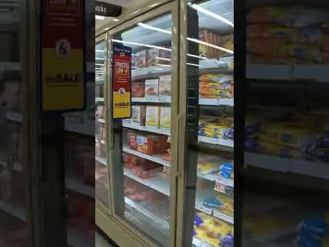 The frozen section in Food Lion #shorts