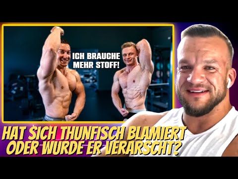 Natty Pro Fabian with abscess! Post tuna vs. a fake Natty? William Niewiara's live reaction