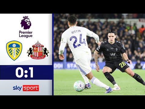 VAR-Überprüfung spielentscheidend! | Leeds United - AFC Sunderland | Highlights Premier League 25/26