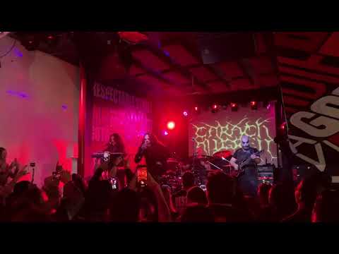 Carach Angren "The Necromancer" (5/25/2022) @ Respectable Street in West Palm Beach, FL