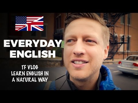 日常英会話を学ぶ(VLOG) - WINTER IS COMING ❄️ - 英語を学ぶ＆リスニング力をアップさせる (Learn Everyday English (VLOG) - WINTER IS COMING ❄️ - Learn English & Improve Your Listening)
