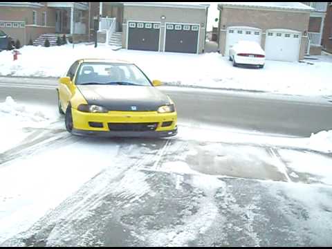 Civic On Coilovers