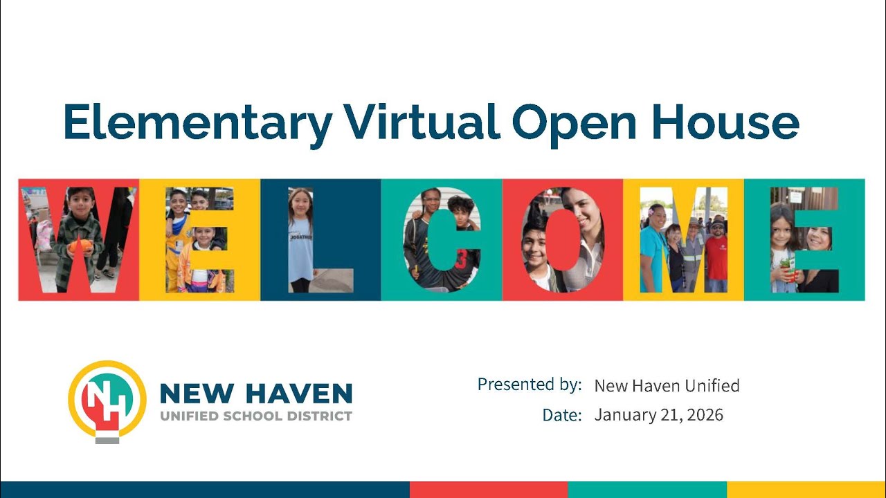 Elementary Virtual Open House 2026