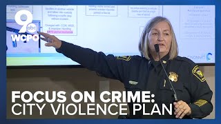 City officials say data shows drop in violent crime since task force started