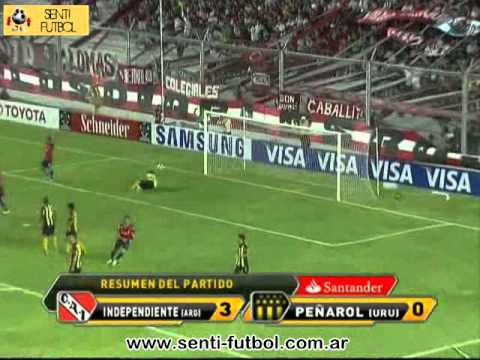Independiente 3 - Peñarol 0 - Copa Libertadores 2011