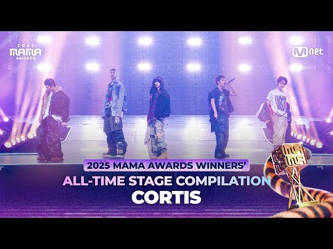 [#2025MAMA] WINNERS’ ALL-TIME STAGE 🏆 CORTIS