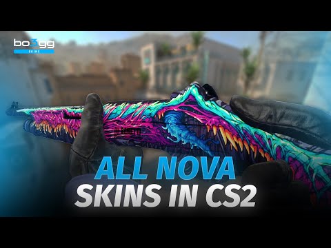 CS2 ALL Nova Skins | Nova Skins Showcase