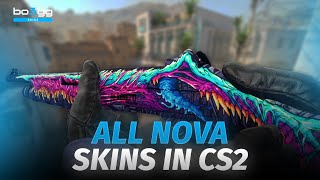 CS2 ALL Nova Skins | Nova Skins Showcase