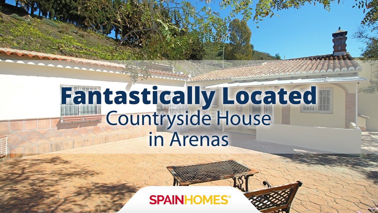 Casa de campo fantásticamente situada en Arenas