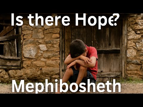 📖 From Brokenness to the King’s Table | The Story of Mephibosheth.