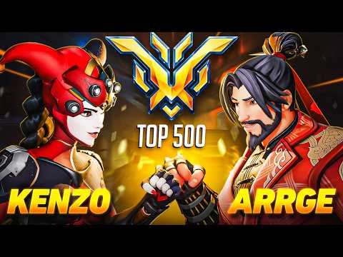 TheRealKenzo and Arrge