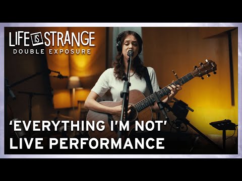 'Everything I'm Not' by Matilda Mann Live Performance (From Life is Strange: Double Exposure)