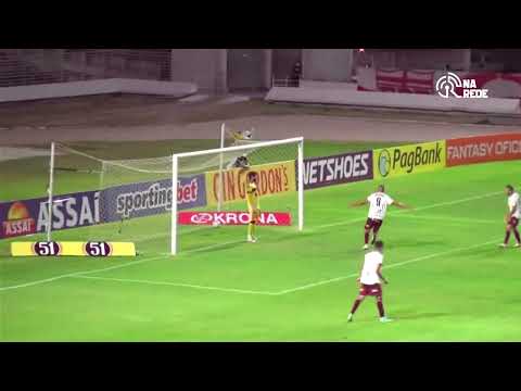 VEJA O 2º GOL DO CRB CONTRA O GLOBO PELA COPA DO NORDESTE NA 5ª RODADA