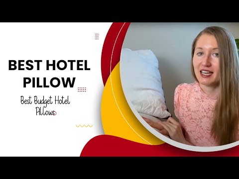 Best Hotel Pillow -  Best Budget Hotel Pillows || Peaceful Sleep With Microfiber || Sleepsia