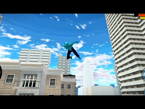 Flying Amazing Spiderman 4 - Spiderman Vs Venom Spider | Android GamePlay HD