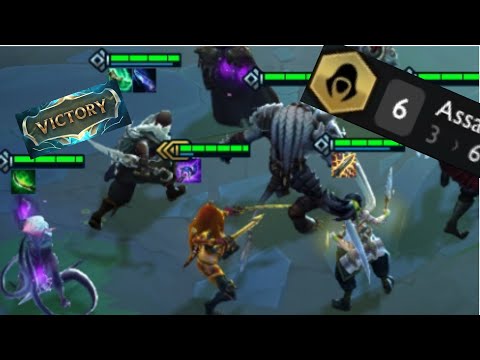 Full Assassin Comp I TFT
