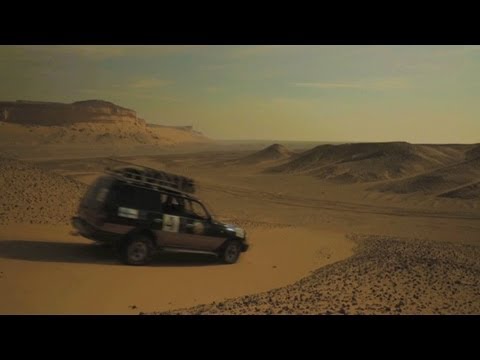 Boundless - Behind-The-Scenes in Egypt