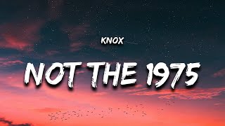Cover art for Not The 1975
