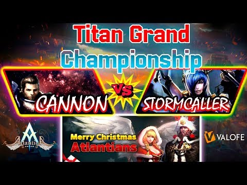 Titan 29/12/2019 PM: Final - LcbRomy vs AmyDreamCast - Atlantica Online Valofe