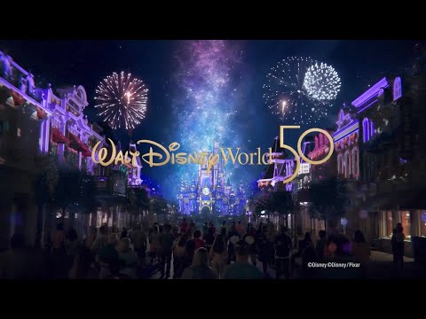 Walt Disney World 50th Anniversary Glow Television Commercial