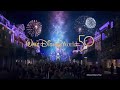 Walt Disney World 50th Anniversary Glow Television Commercial