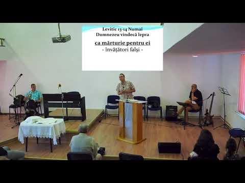 Matei 8:1-17 - Sergiu Ghica - Doamne, daca vrei, poti sa ma vindeci