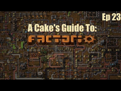 Factorio Story Mode Ep 23: Just Let It Die.