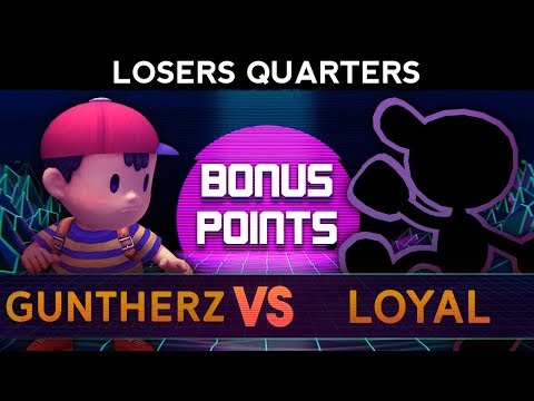 2017 12 10 17 49 Bonus Points 6 - Losers Quarters ft. Guntherz (Ness) VS LoyaL (GnW)