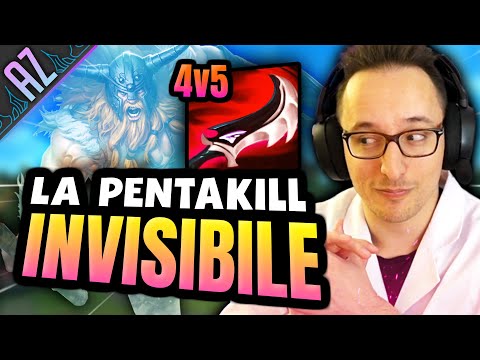 OLAF ESPLODI BUILD - 1.000 DANNI AD ATTACCO - AZ PENTAKILL CHALLENGE