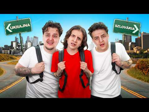 Juss Haza az Ismeretlenből - Ukrajna, Románia, Szlovákia