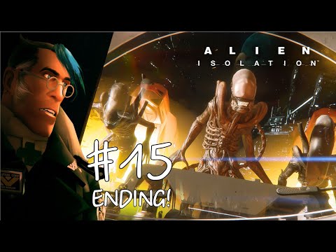 Steam Community :: Video :: Alien Isolation gameplay Part 15 "ENDING ...