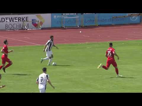 Oberliga Westfalen Aufstiegsrunde 21/22 7.SP SG Wattenscheid 09 - Sportfreunde Siegen