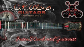 Video thumbnail for Melodic Metal Improv-Jason Woodward Guitarist #fyp #foryoupage #guitarist #kemper #solo by Jason Woodward Guitarist